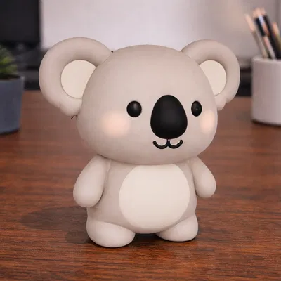 Chú Gấu Koala Hoạt Hình Dễ Thương – Tượng Koala Nhỏ Nhắn Đáng Yêu