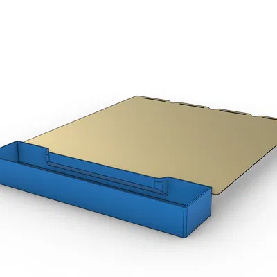 Khay đựng rác cho Snapmaker U1