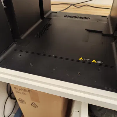 Khay đựng rác cho Snapmaker U1