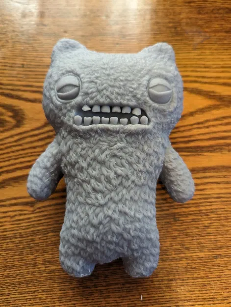 Mô hình đồ chơi Fuggler độc lạ cho máy in 3D - Image 1