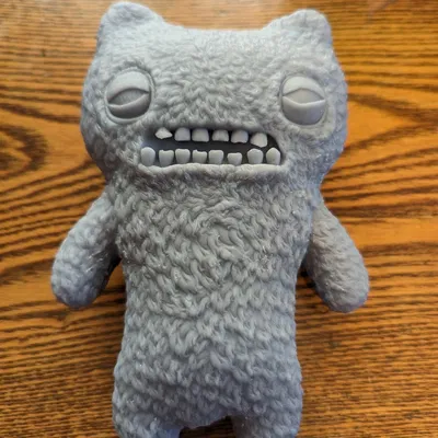 Mô hình đồ chơi Fuggler độc lạ cho máy in 3D