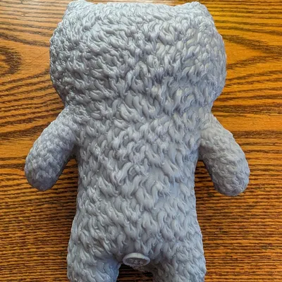 Mô hình đồ chơi Fuggler độc lạ cho máy in 3D