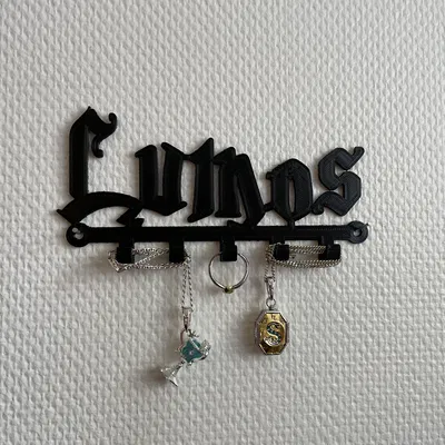 Móc treo chìa khóa Lumos Harry Potter - Phụ kiện decor độc đáo