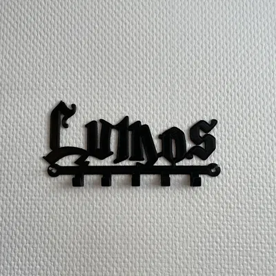 Móc treo chìa khóa Lumos Harry Potter - Phụ kiện decor độc đáo