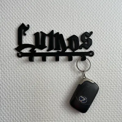 Móc treo chìa khóa Lumos Harry Potter - Phụ kiện decor độc đáo