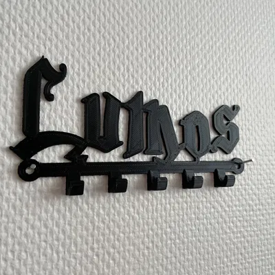 Móc treo chìa khóa Lumos Harry Potter - Phụ kiện decor độc đáo