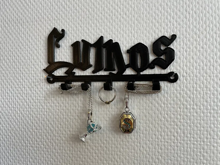 Móc treo chìa khóa Lumos Harry Potter - Phụ kiện decor độc đáo - Image 5