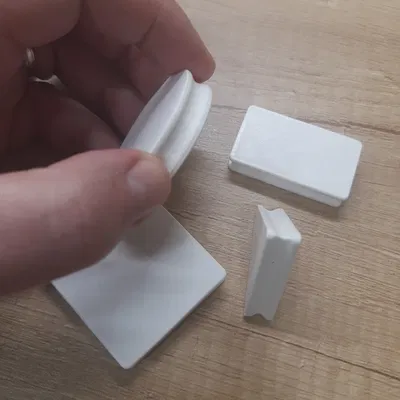 Bộ sưu tập các khối hình học cơ bản (Triangle, Circle, Square) in 3D