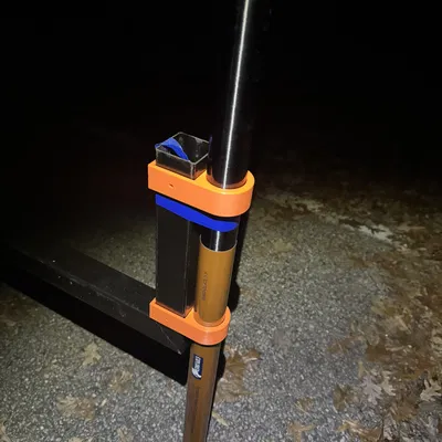 Ngàm gắn POTA33H cho thanh Hitch hình vuông