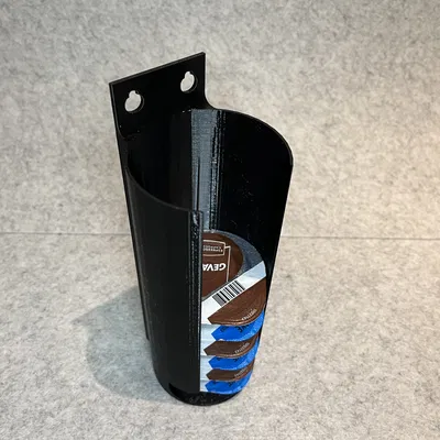 Giá treo tường đựng viên nén cà phê Tassimo tiện lợi