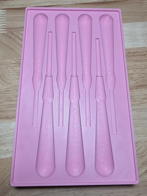 Khay 3D Gridfinity cho bộ tuốc nơ vít Wiha 26393 Picofinish - Image 4