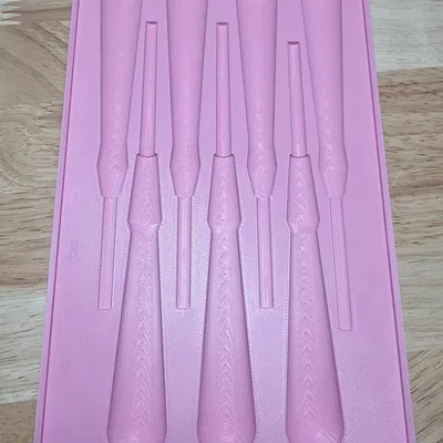 Khay 3D Gridfinity cho bộ tuốc nơ vít Wiha 26393 Picofinish