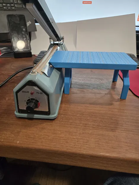 Bàn Hỗ Trợ Hàn Nhiệt Cho Bánh/Túi Thực Phẩm - Cao 3.375 inch - Image 2