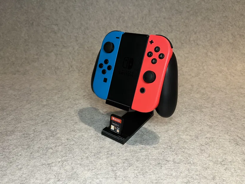 Giá đỡ Joy-Con cho Nintendo Switch kèm khe cắm game tiện lợi - Image 1