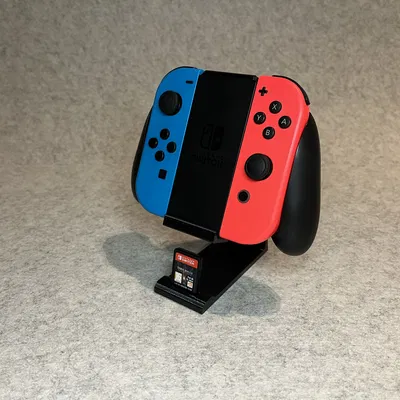 Giá đỡ Joy-Con cho Nintendo Switch kèm khe cắm game tiện lợi