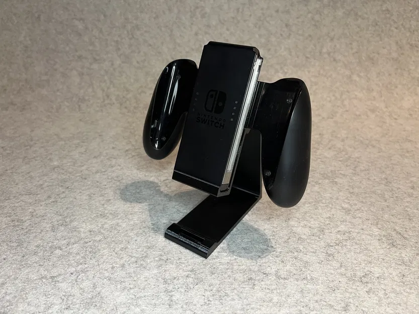 Giá đỡ Joy-Con cho Nintendo Switch kèm khe cắm game tiện lợi - Image 4