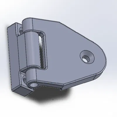 Bản lề cửa sổ cho máy xúc Kaiser Kamo Junior