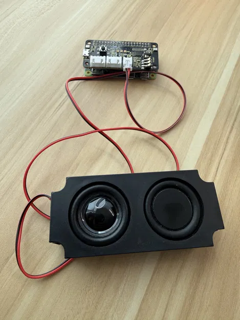 Vỏ hộp Wyoming Satellite Speaker (Raspberry Pi Zero 2 W + ReSpeaker 2 Mic HAT) - Image 5