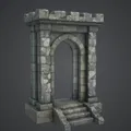 Cổng Đá D&D (D&D Stone Arch Portal) - Thumbnail 1