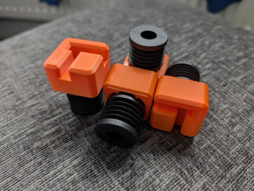 Bộ chân đế chống rung cho Ultimaker 2+ từ Bambulab P1S - Image 1