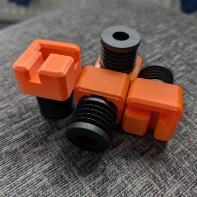 Bộ chân đế chống rung cho Ultimaker 2+ từ Bambulab P1S