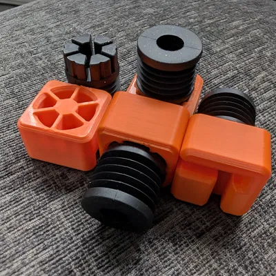 Bộ chân đế chống rung cho Ultimaker 2+ từ Bambulab P1S