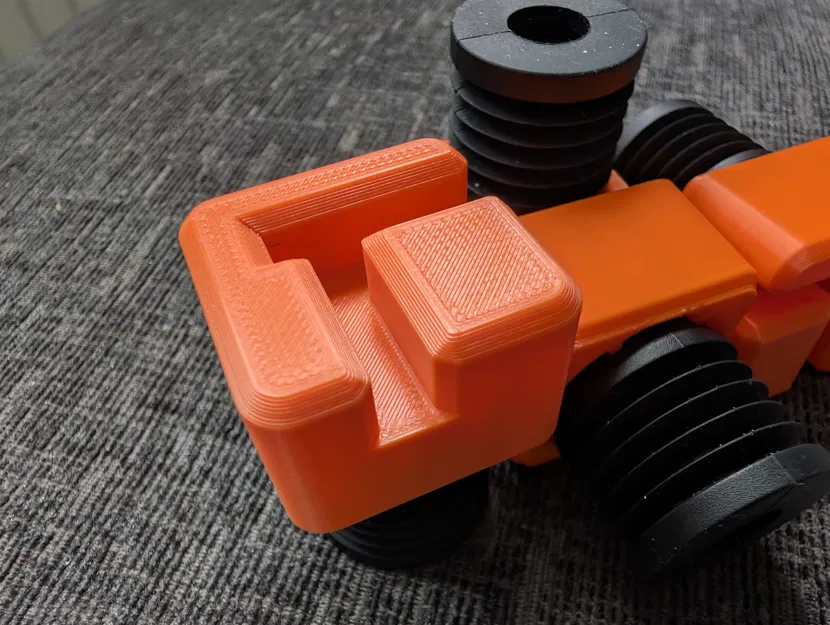 Bộ chân đế chống rung cho Ultimaker 2+ từ Bambulab P1S - Image 3