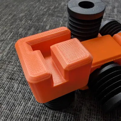 Bộ chân đế chống rung cho Ultimaker 2+ từ Bambulab P1S