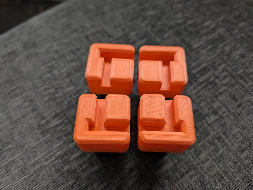 Bộ chân đế chống rung cho Ultimaker 2+ từ Bambulab P1S - Image 4