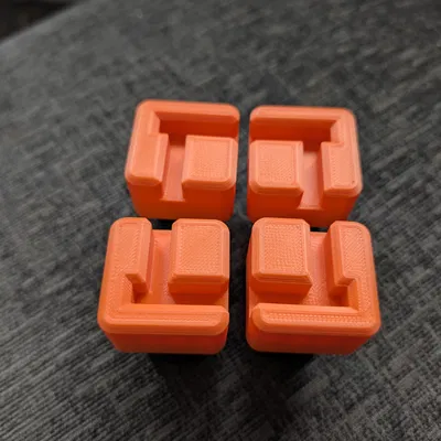 Bộ chân đế chống rung cho Ultimaker 2+ từ Bambulab P1S