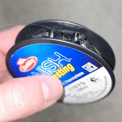 Dụng cụ kẹp giữ cuộn dây câu Leader | Tiện lợi & Gọn gàng