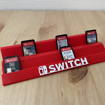 Khay 3D trưng bày 12 băng game Nintendo Switch cực gọn