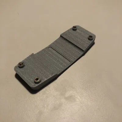 Bản lề thay thế cho vali Samsonite (Tự in 3D tại nhà)