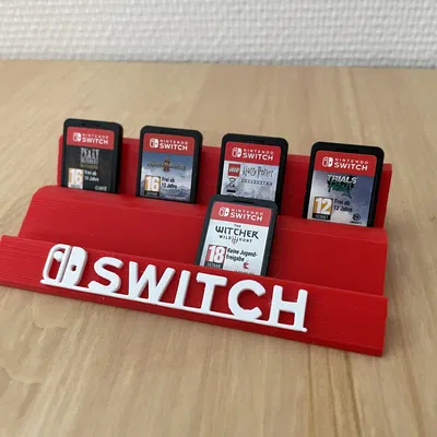 Giá đỡ thẻ game Nintendo Switch 8 vị trí in 3D độc đáo