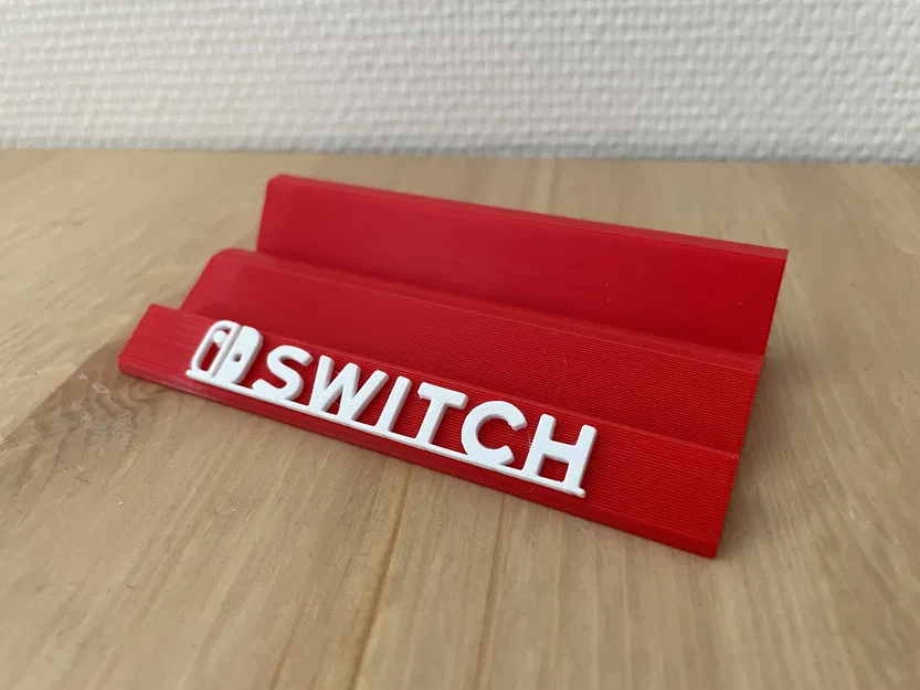 Giá đỡ thẻ game Nintendo Switch 8 vị trí in 3D độc đáo - Image 2