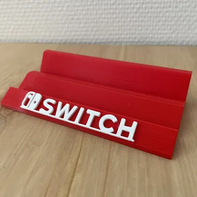 Giá đỡ thẻ game Nintendo Switch 8 vị trí in 3D độc đáo