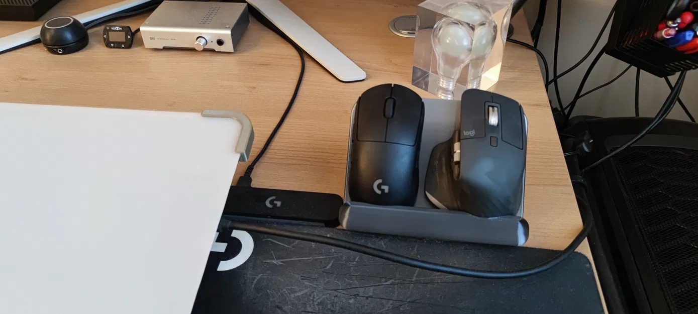 Giá đỡ cho chuột Logitech G Pro Wireless và MX Master 3S - Image 4