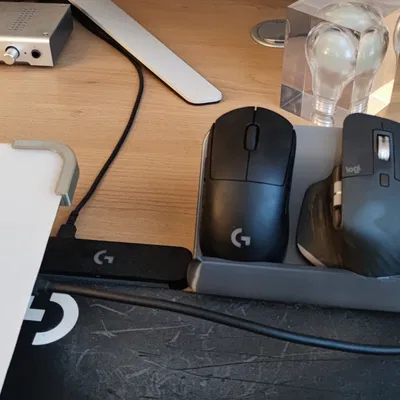 Giá đỡ cho chuột Logitech G Pro Wireless và MX Master 3S