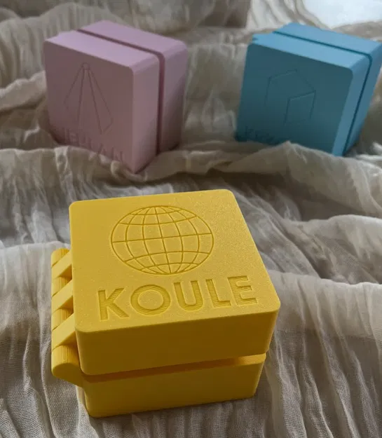 Khuôn 3D cho Đất nặn và Cát động học - Image 1