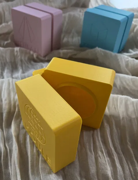 Khuôn 3D cho Đất nặn và Cát động học - Image 2