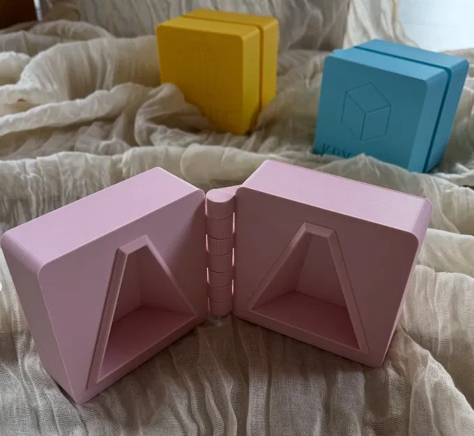 Khuôn 3D cho Đất nặn và Cát động học - Image 3