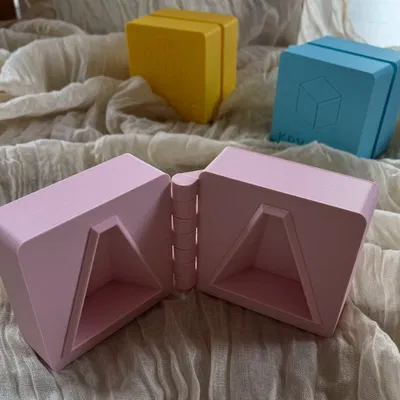 Khuôn 3D cho Đất nặn và Cát động học