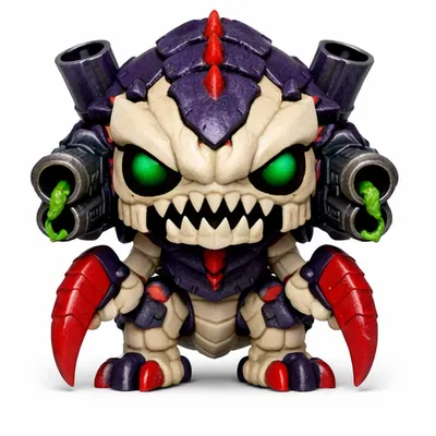 Mô hình 3D CarniPop: Quái vật phong cách Chibi cực ngầu