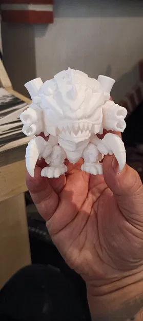 Mô hình 3D CarniPop: Quái vật phong cách Chibi cực ngầu - Image 2