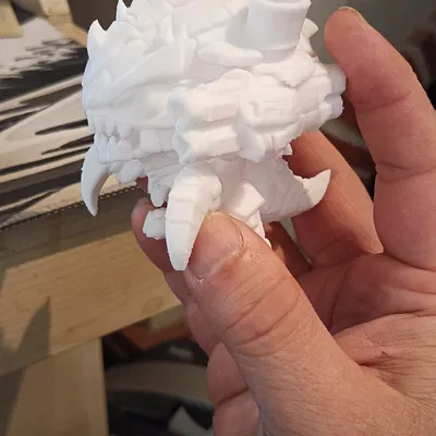 Mô hình 3D CarniPop: Quái vật phong cách Chibi cực ngầu