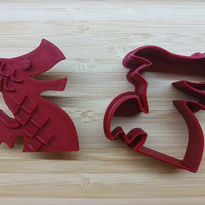 Khuôn cắt bánh quy Flamecraft