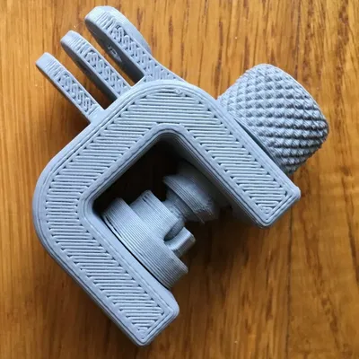 Kẹp GoPro Gắn Bàn Máy In 3D (GoPro Bed Clamp) - Giải Pháp Quay Timelapse
