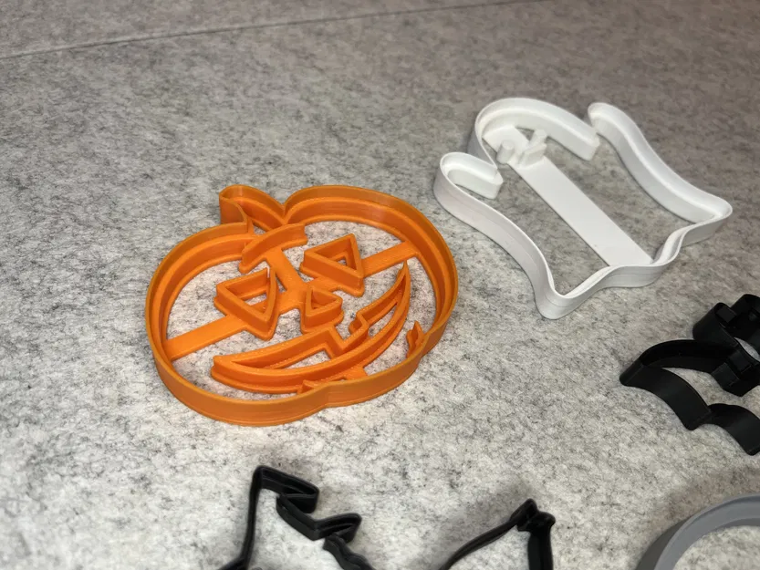 Bộ khuôn cắt bánh quy chủ đề Halloween ấn tượng cho máy in 3D - Image 4