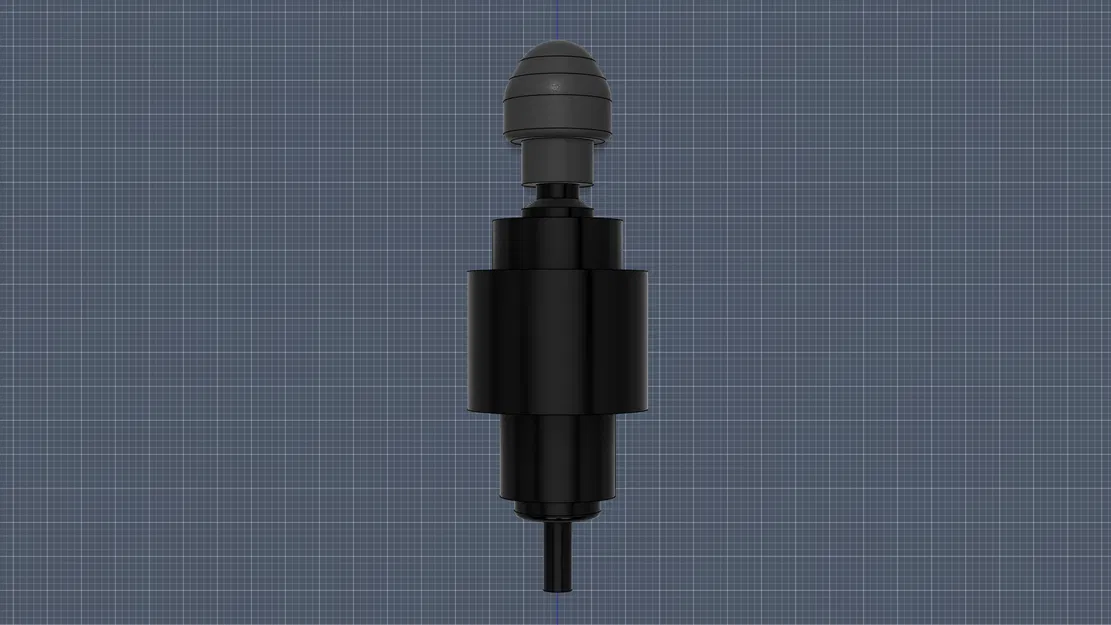 Mô hình tham khảo ASL 128 Molecule Joystick - Image 2