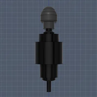 Mô hình tham khảo ASL 128 Molecule Joystick